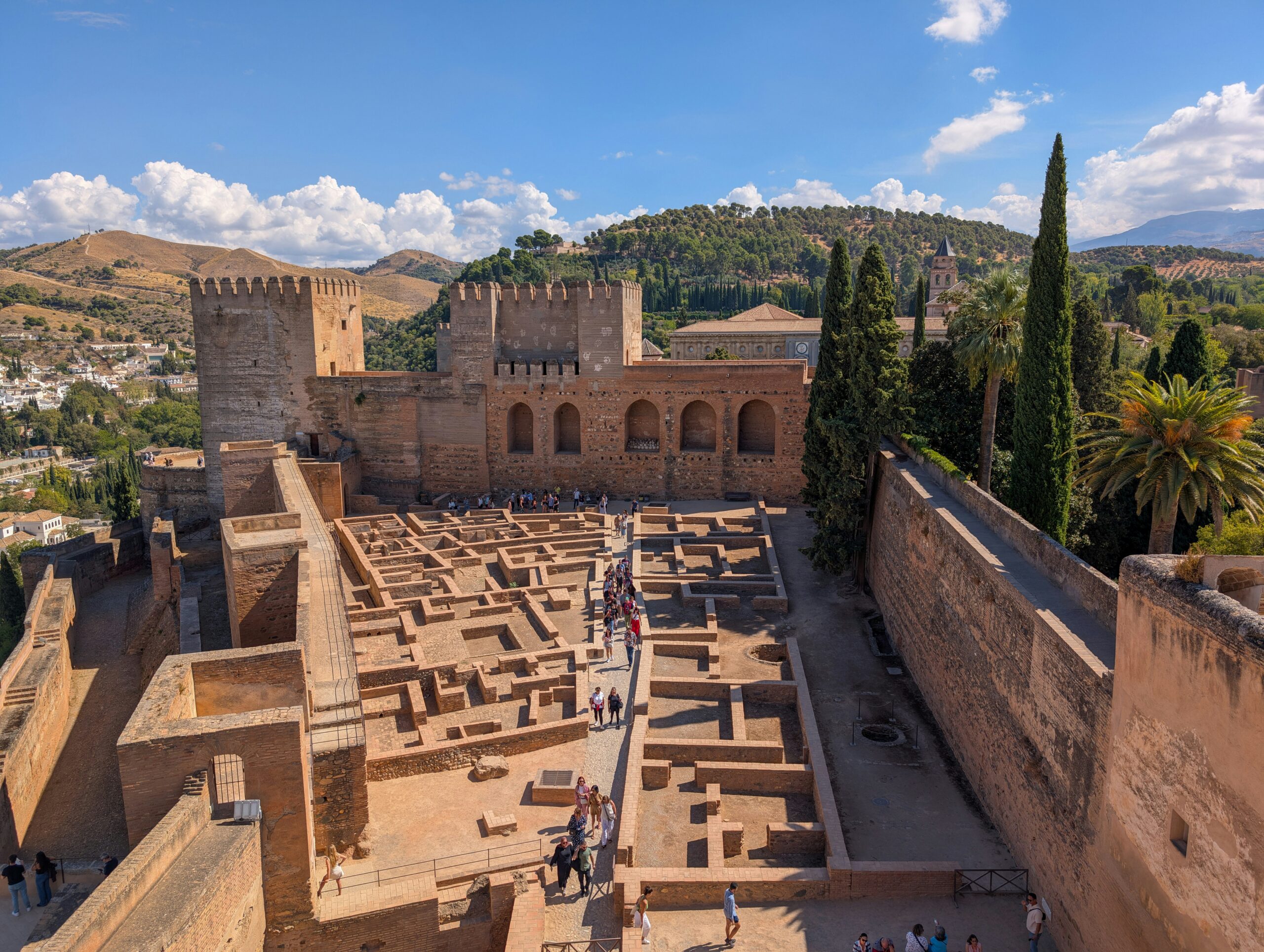 Alcazaba Alhambra